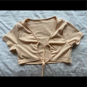 Summer crop top!